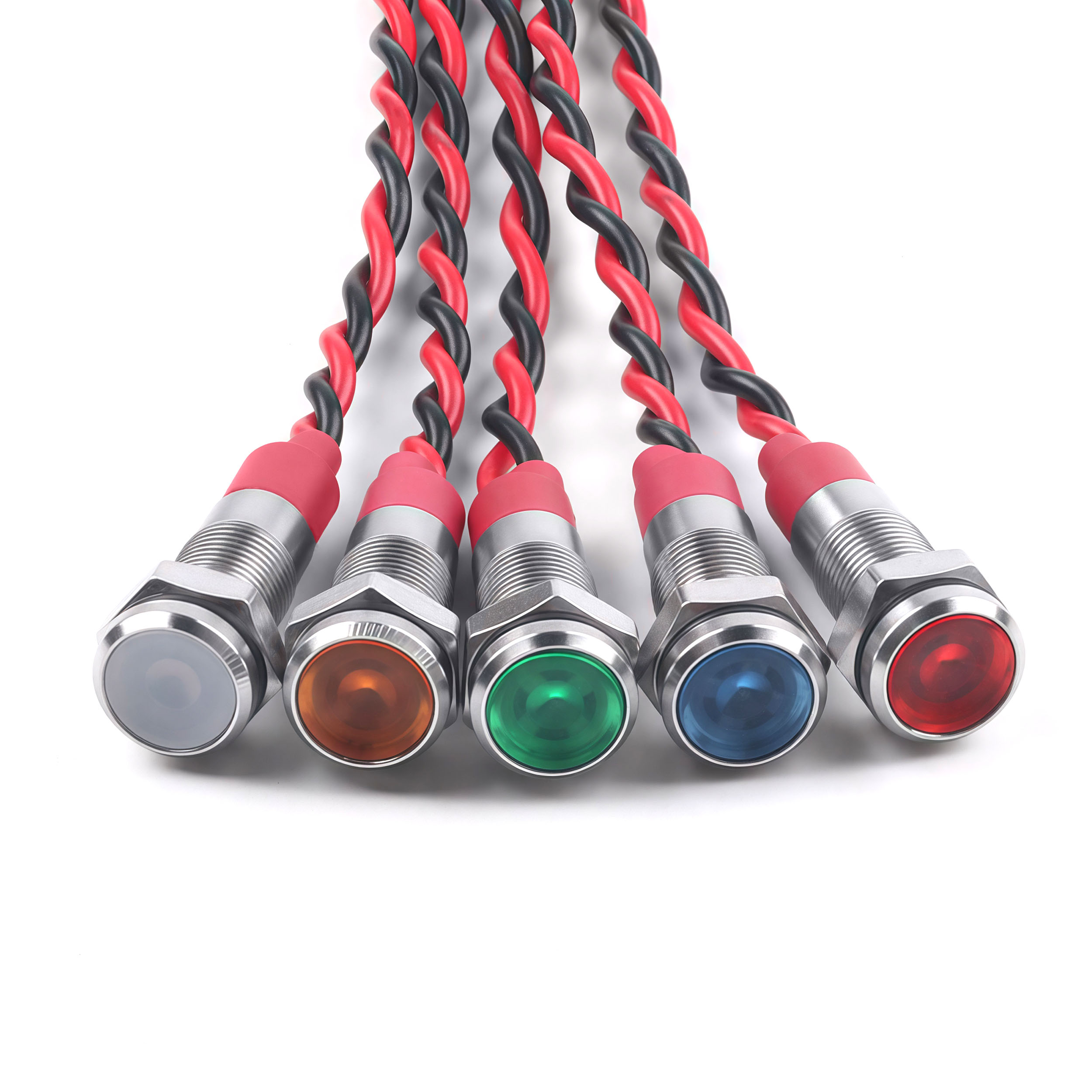 Panel Line Marker - 6mm Metal LED Indicator Light Panel