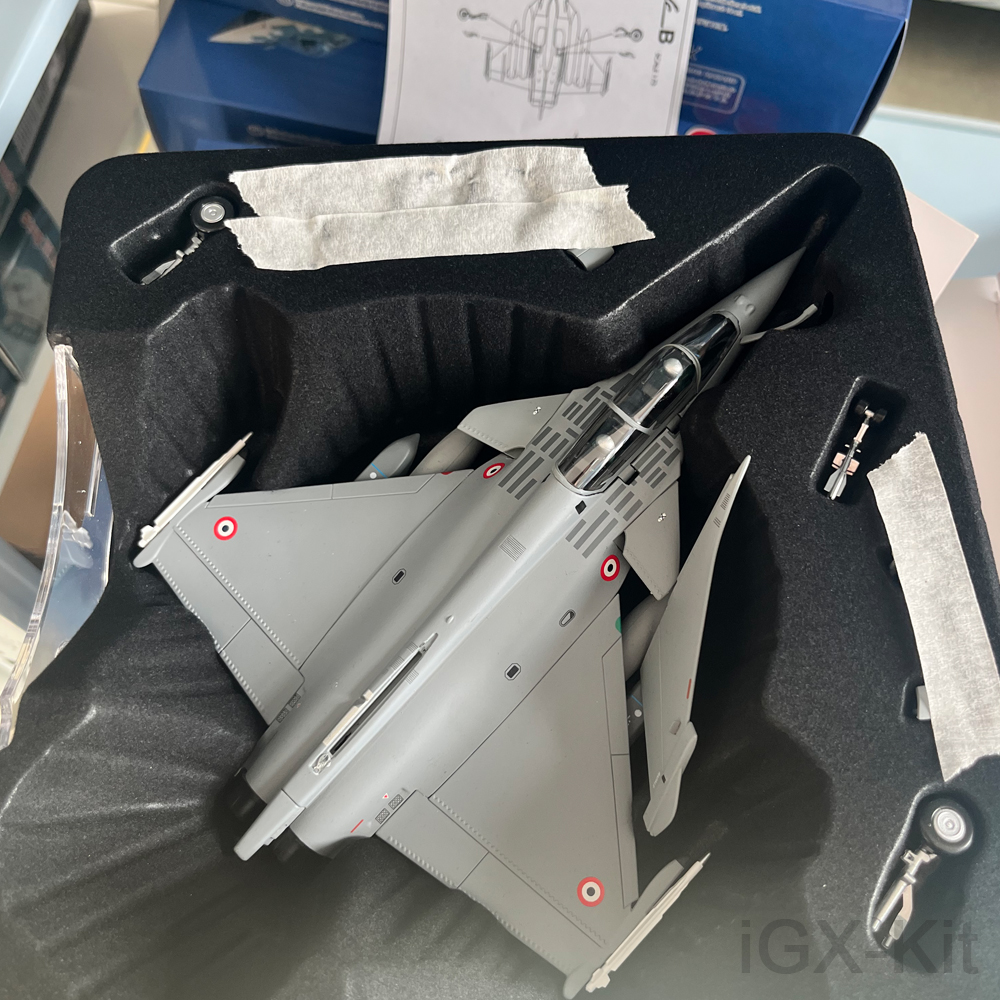 Model Kit Jet - 1/72 Scale France Air Force Rafale