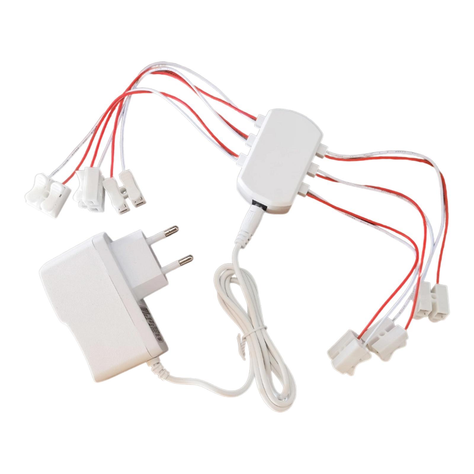 Model Kit Train - 3V 2A Power Supply Multi Ports