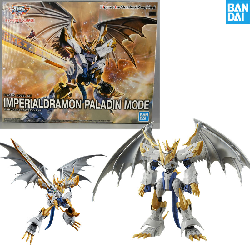 Model Kit Omegamon X - Bandai Original Digimon Figure Rise Standard