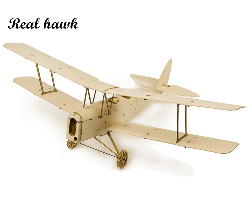 Frame Model Kit - RC Plane Laser Cut Balsa Wood