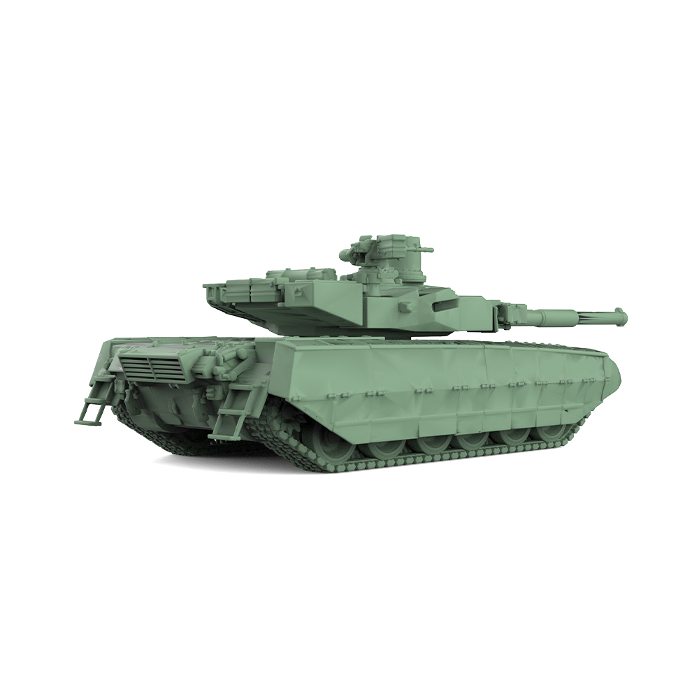 Model Kit Ukraine - Ukraine BM Oplot Main Battle Tank