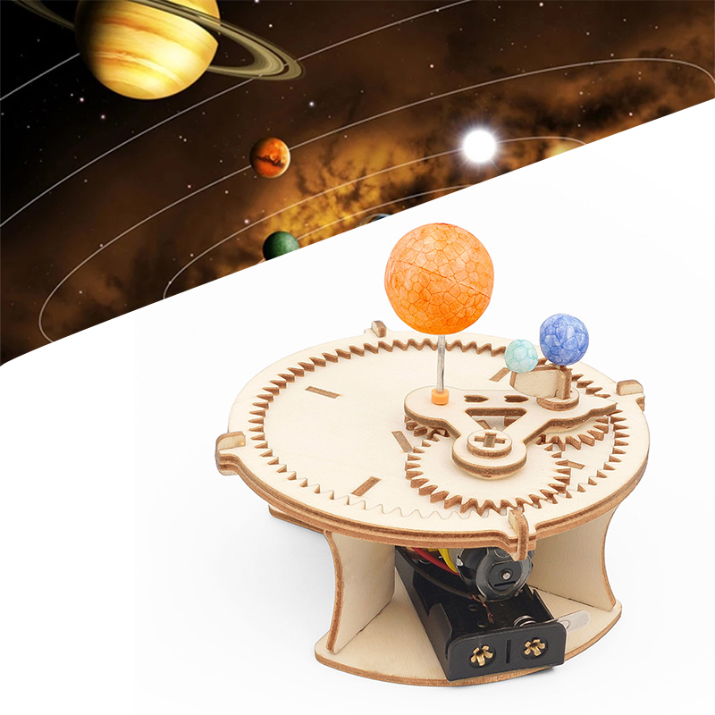Model Kit Walmart - Solar System Astronomy Sun Earth Moon