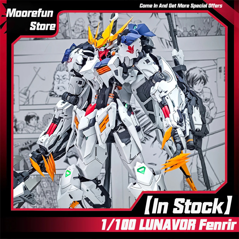 Model Kit Kshatriya - 【IN STOCK】LUNAVOR MG 1/100 Wolf King