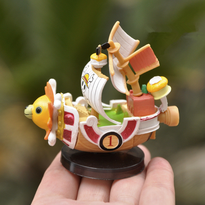 Model Kit Thousand Sunny - Figure Luffy THOUSAND SUNNY Going Merry