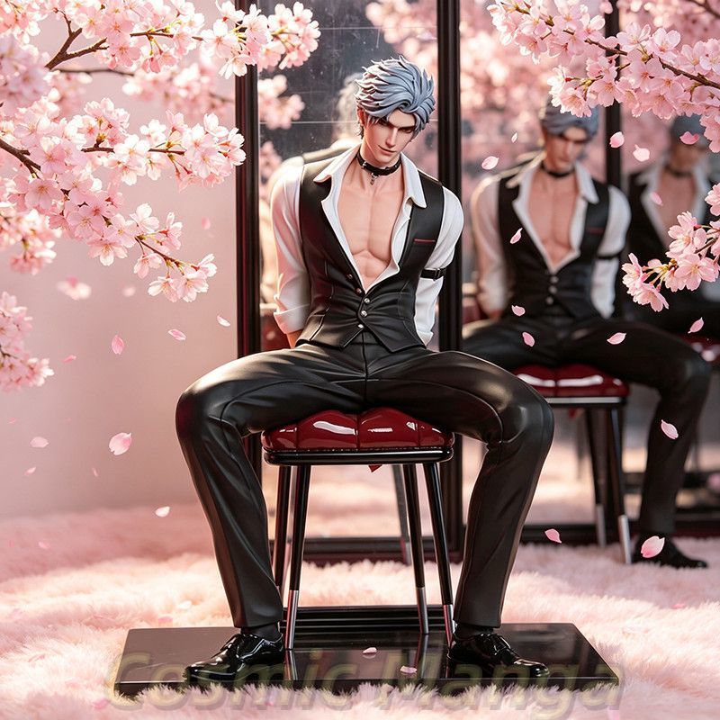 Model Kit Game - Halloween Game Love and Deepspace Sylus
