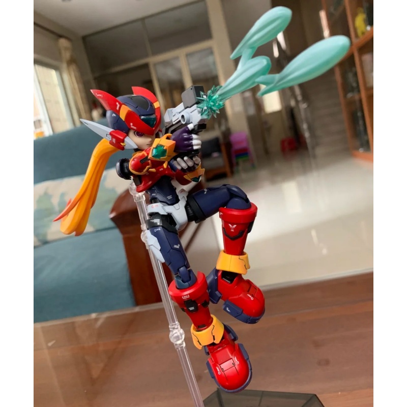 Model Kit Zero Megaman - Genuine Eastern Model Rockman Zero Mega