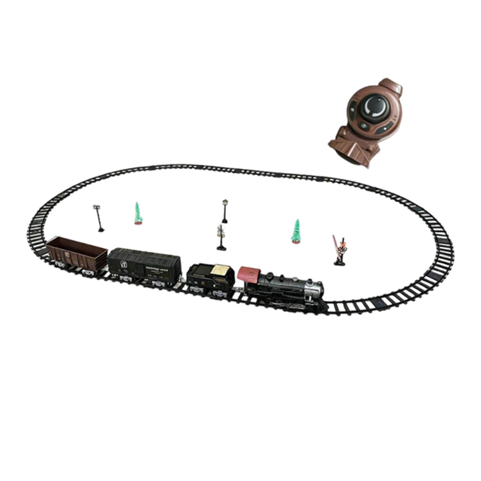 Model Kit Train - Electric Train Toy Easy Assemble Railway