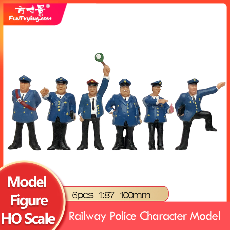 Model Kit Train - 1/87 Hồ Mô Hình Quy Mô