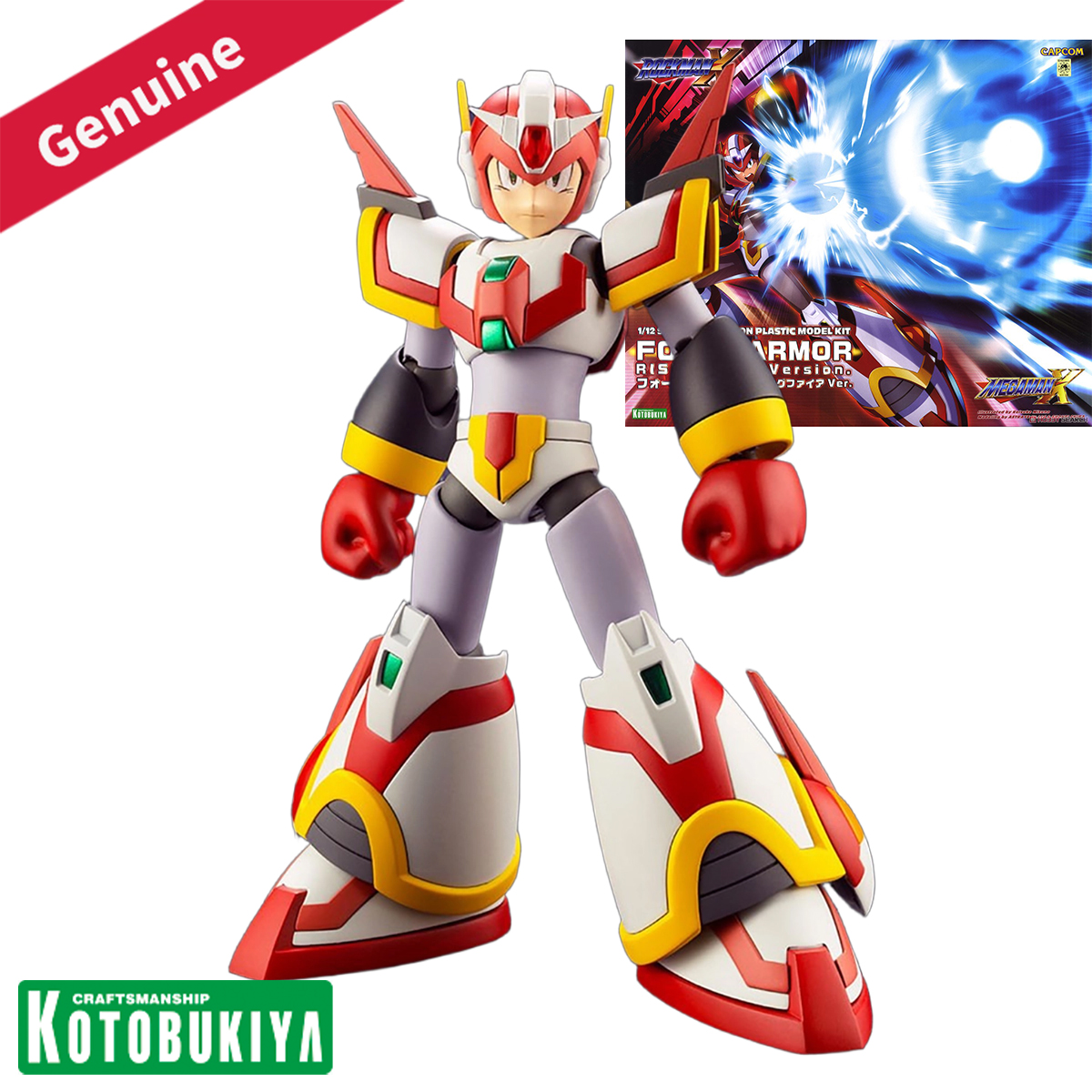 Model Kit Zero Megaman - Original Genuine Kotobukiya Model Kits Rockman
