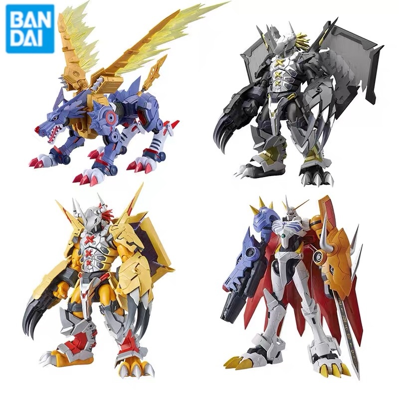 Model Kit Yugioh Bandai - Genuine Bandai FRS Digimon Adventure Metal