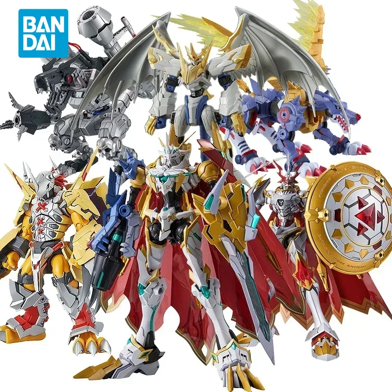 Model Kit Yugioh Bandai - Bandai Original Anime Digimon Adventure War