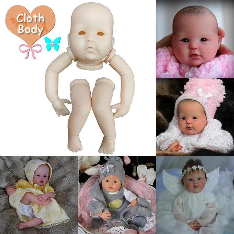 Model Kit Walmart - 10Inch Mina Mini Reborn Doll Kit