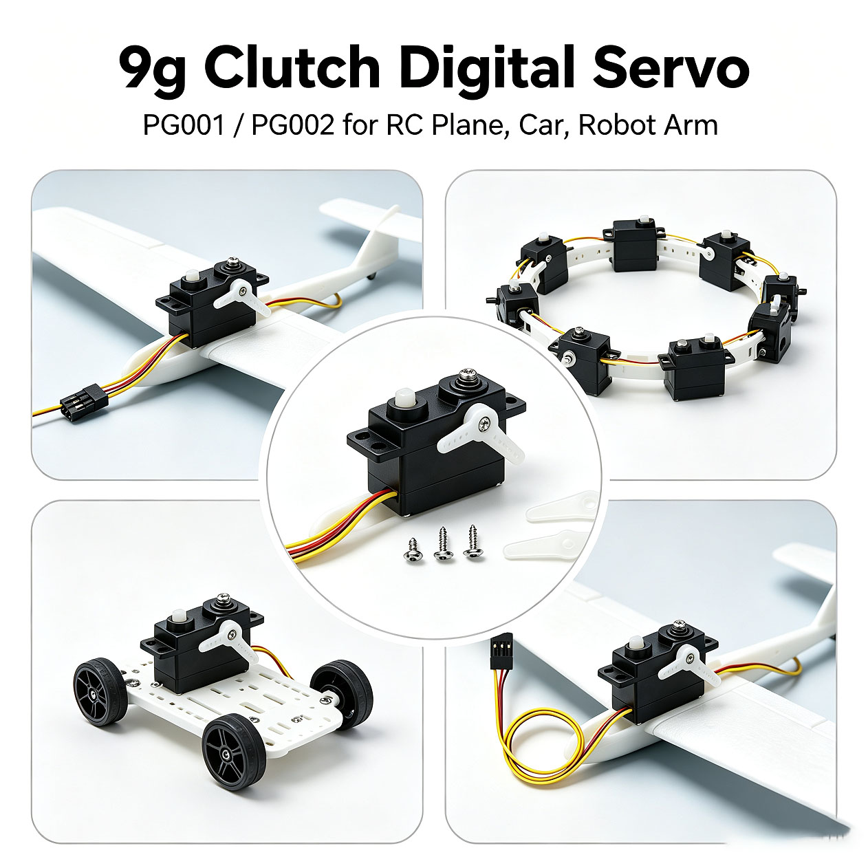 Model Kit Motor - Bambulab 3D Printed Models Standard Parts