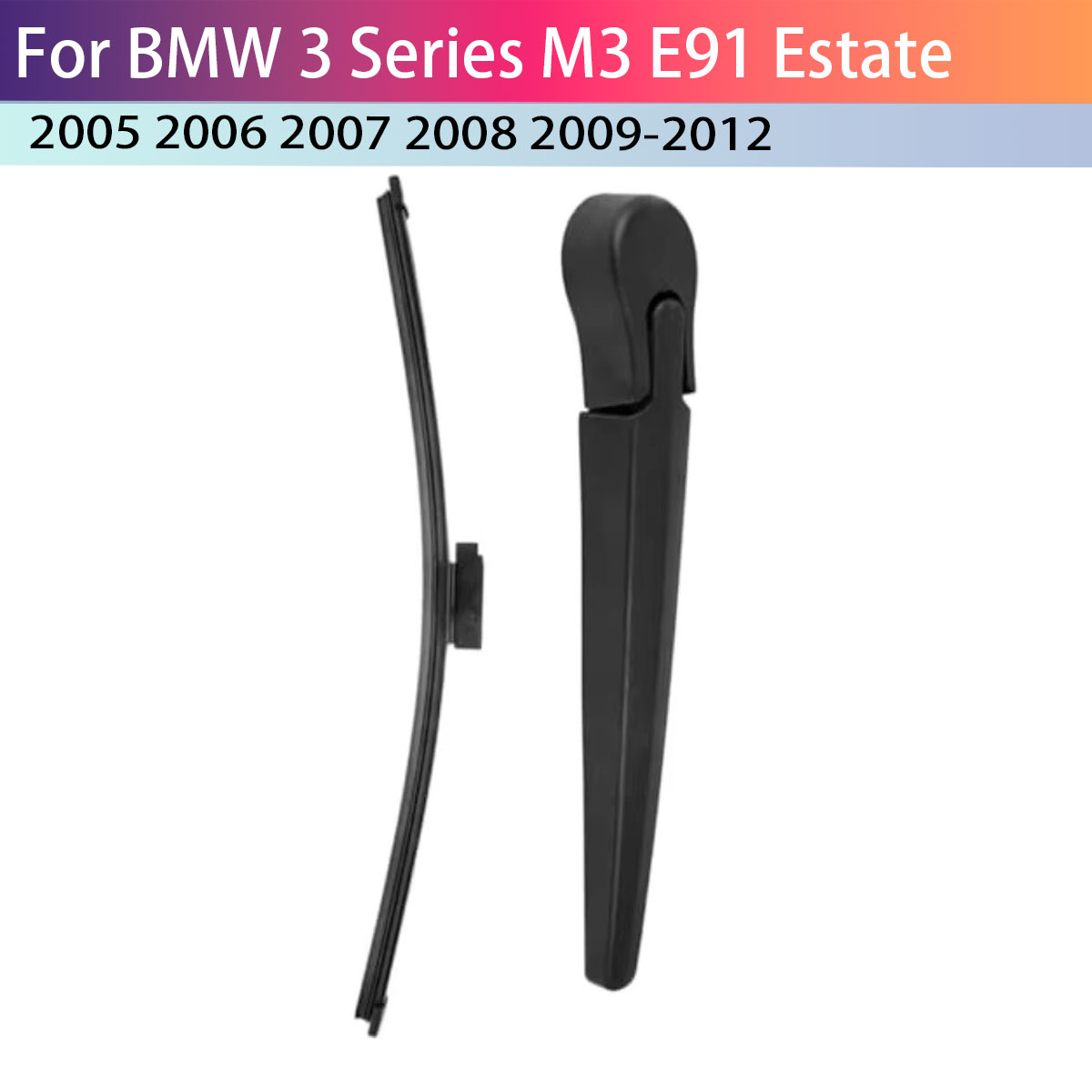 Model Kit Bmw - Rear Windshield Washer Wiper Arm Blade