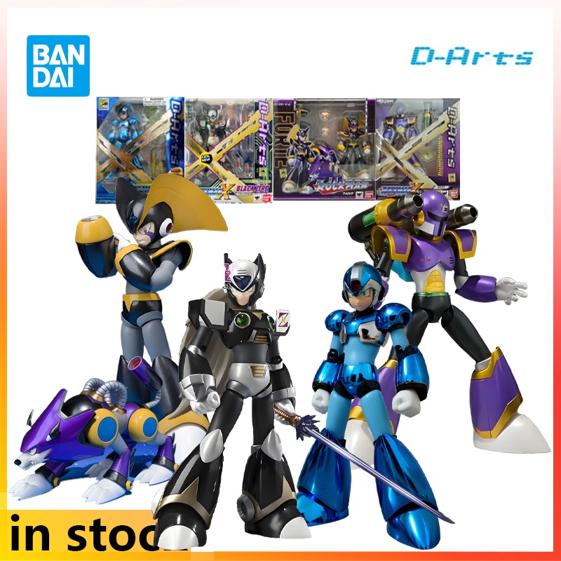 Model Kit Zero Megaman - Bandai Original D-arts Mecha Products Are