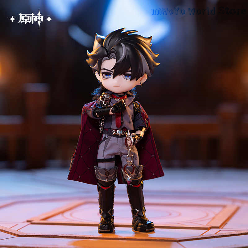 Model Kit Game - [Genuine] Wriothesley Figure MiHoYo Genshin Impact