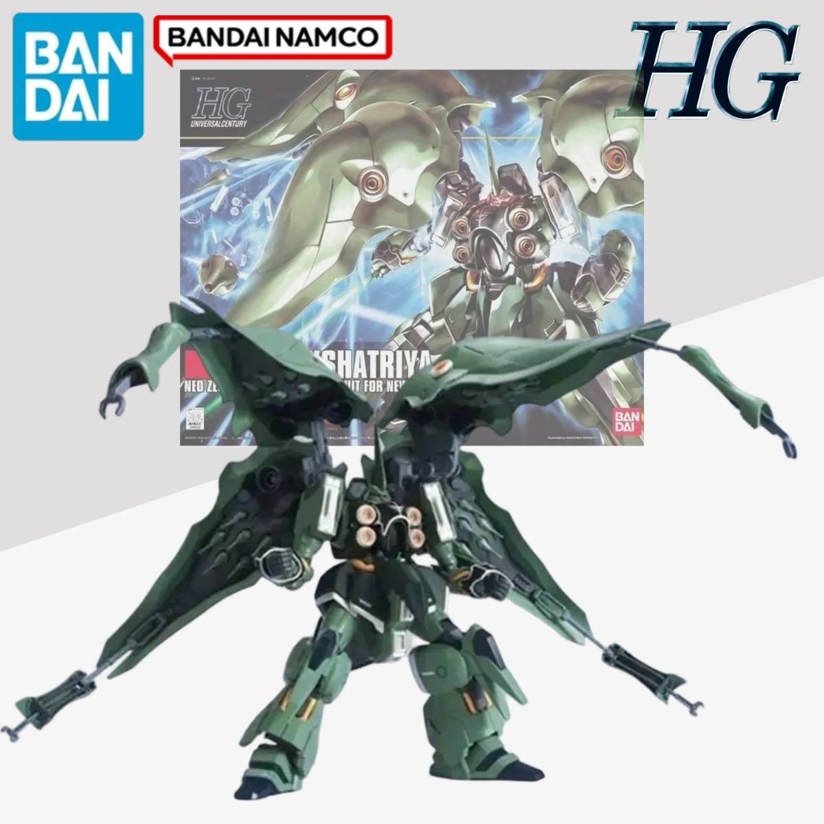 Model Kit Kshatriya - Original Bandai in Stock Genuine Figures
