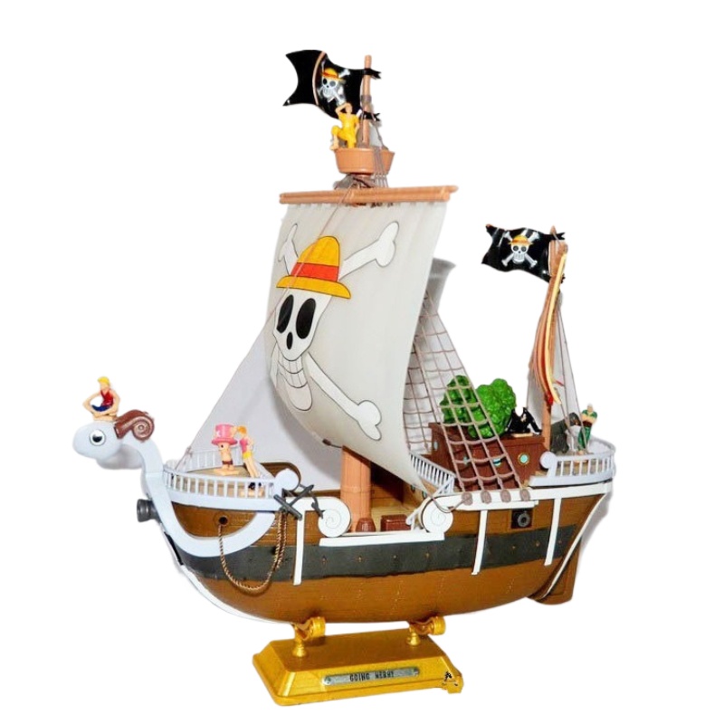 Model Kit Thousand Sunny - ONE PIECE Model 32cm Thousand Sunny