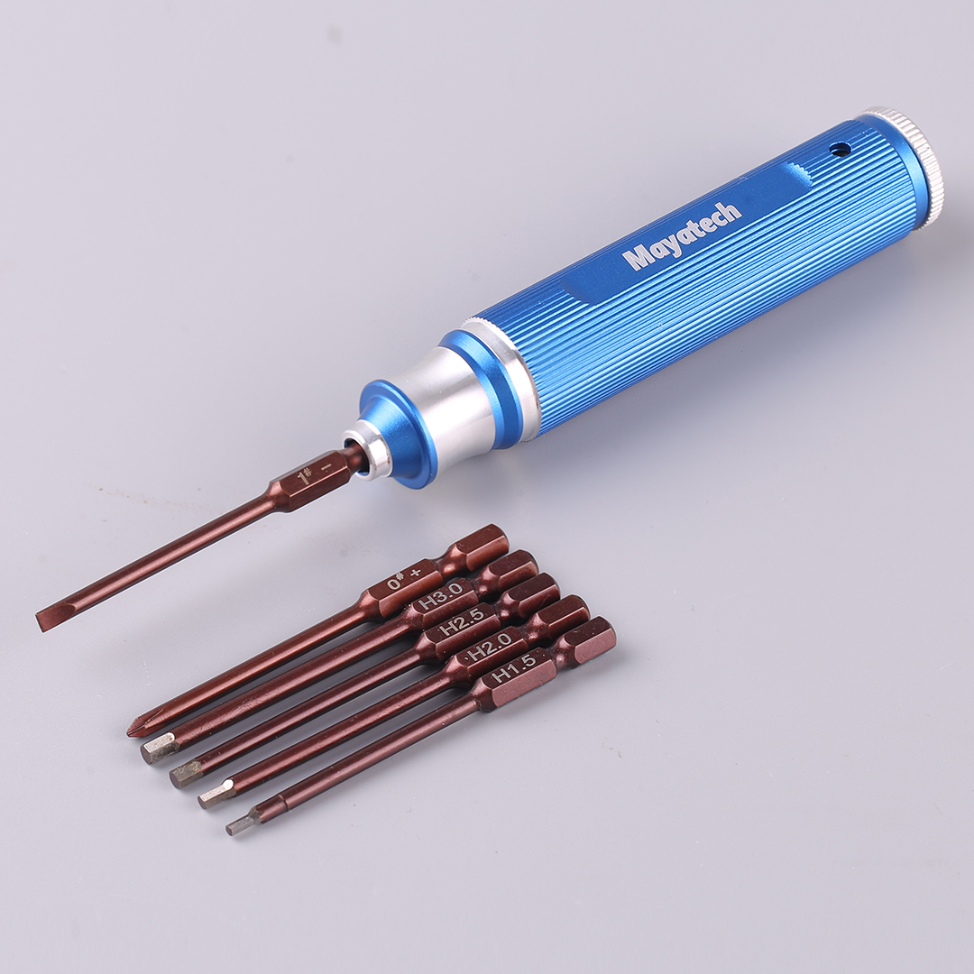 Model Kit Motor - Mayatech-Magnetic Hex Screwdriver Tool Kit for