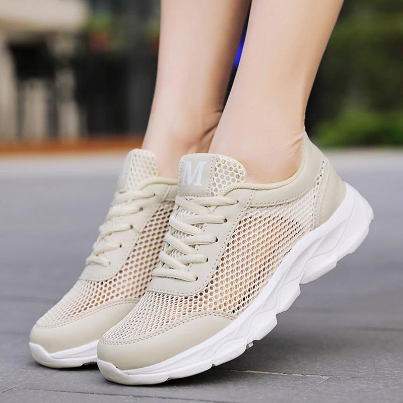Model Kit Japan Shop - Mùa Hè Thoáng Khí Sneakers Nữ