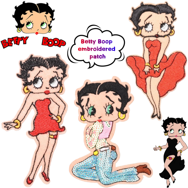 Model Kit Game - Betty Boop Patch High Color Value
