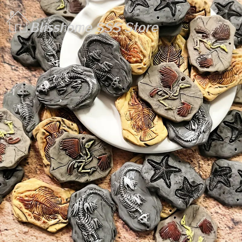 Model Kit Dinosaur - 【S】Mini Dinosaur Fossil Model Set Vintage