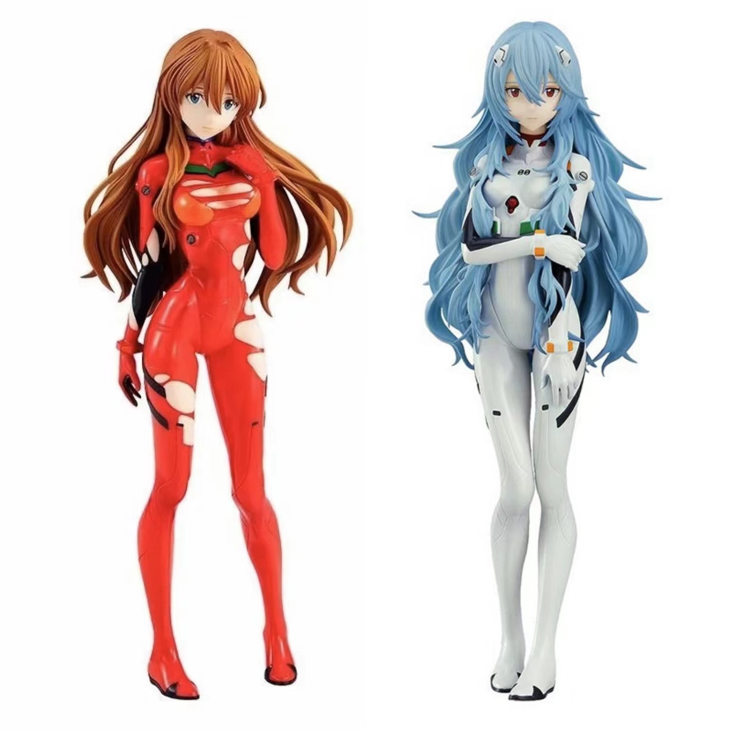 Model Kit Kshatriya - 2 types Anime EVA Asuka Langley