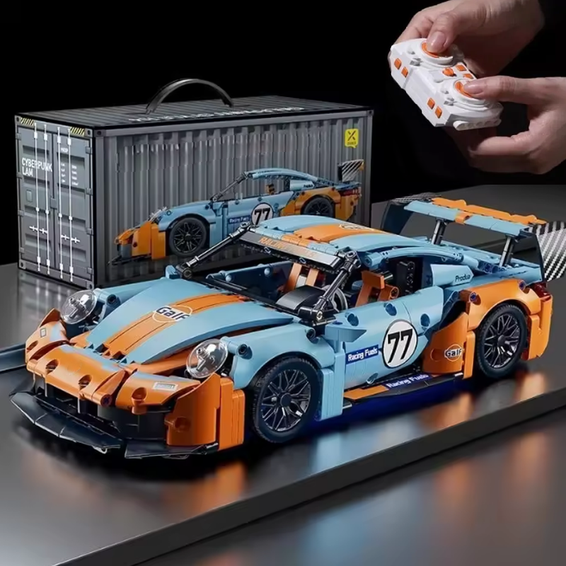 Model Kit Walmart - 1:14 Building Blocks Car Set Construction