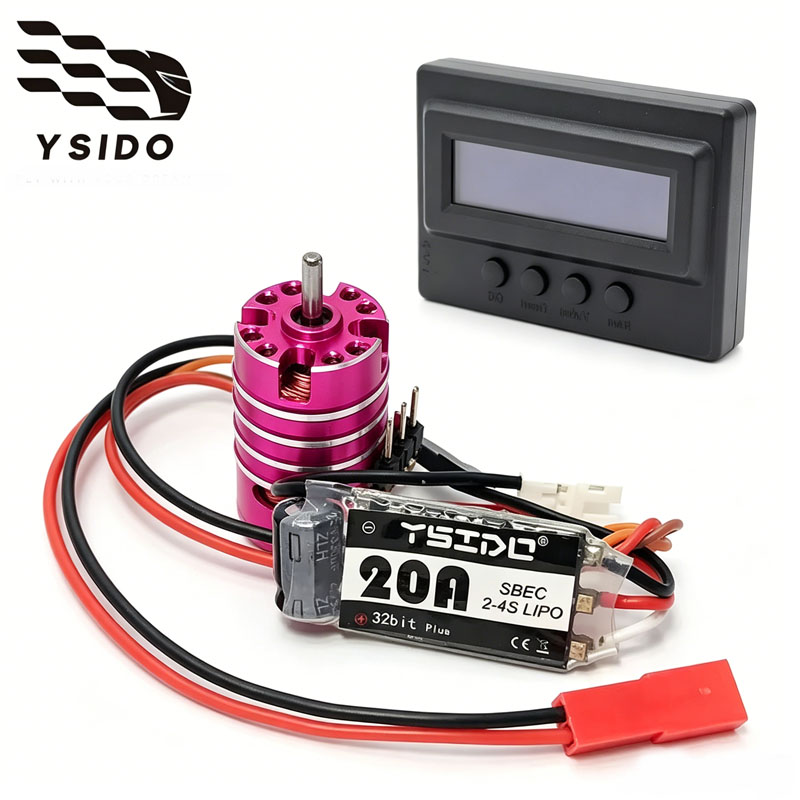 Frame Model Kit - YSIDO 1625 Waterproof Brushless Motor 2.0mm