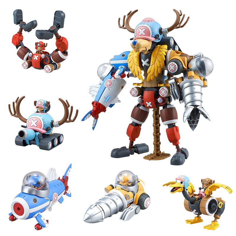 Model Kit Thousand Sunny - Original BANDAI One Piece Pirate King