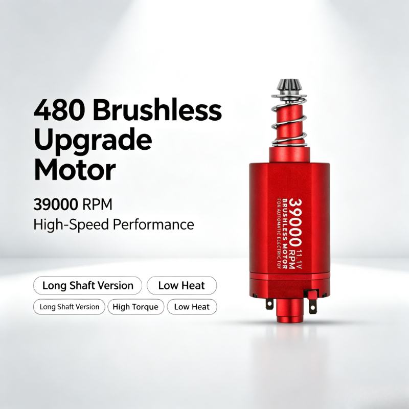 Model Kit Motor - Handmade Model Performance Kit 480 Brushless
