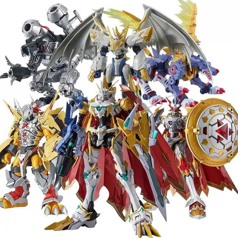 Model Kit Yugioh Bandai - In Stock Bandai Original Genuine Figure-rise