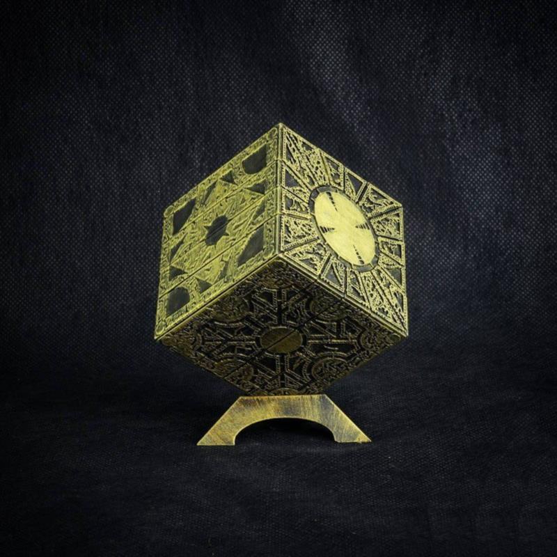 Model Kit Jet - 1:1 Hellraiser Puzzle Box Moveable Lament