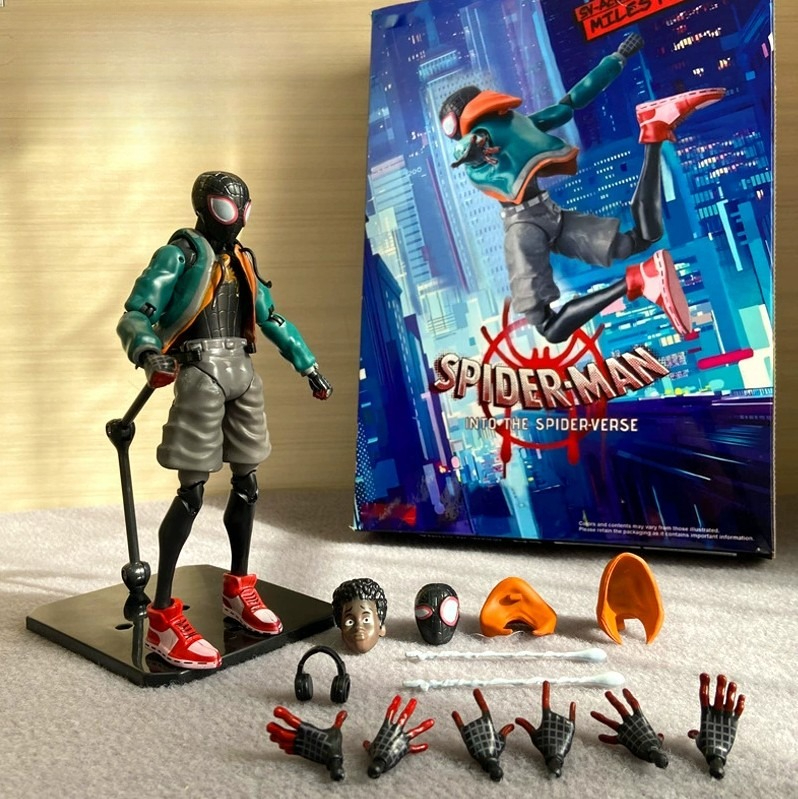Model Kit Thousand Sunny - Sv Action Spiderman Miles Morales Action