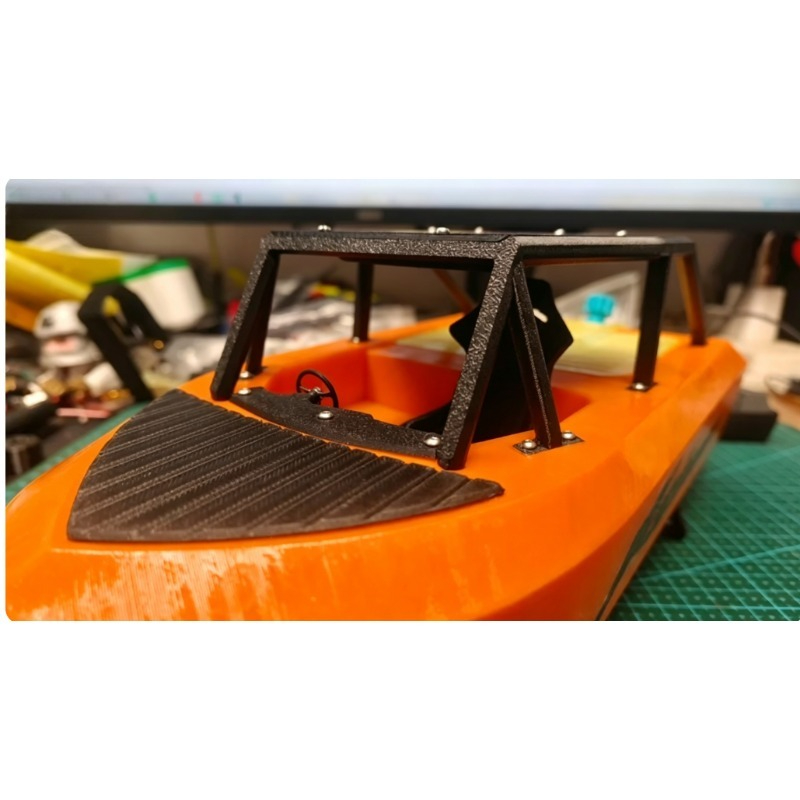 Model Kit Jet - DIY Kit Upgrade Parts Boat Accessories