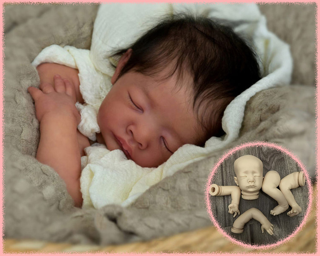 Model Kit Walmart - Mika Reborn Doll Kit New Arrival