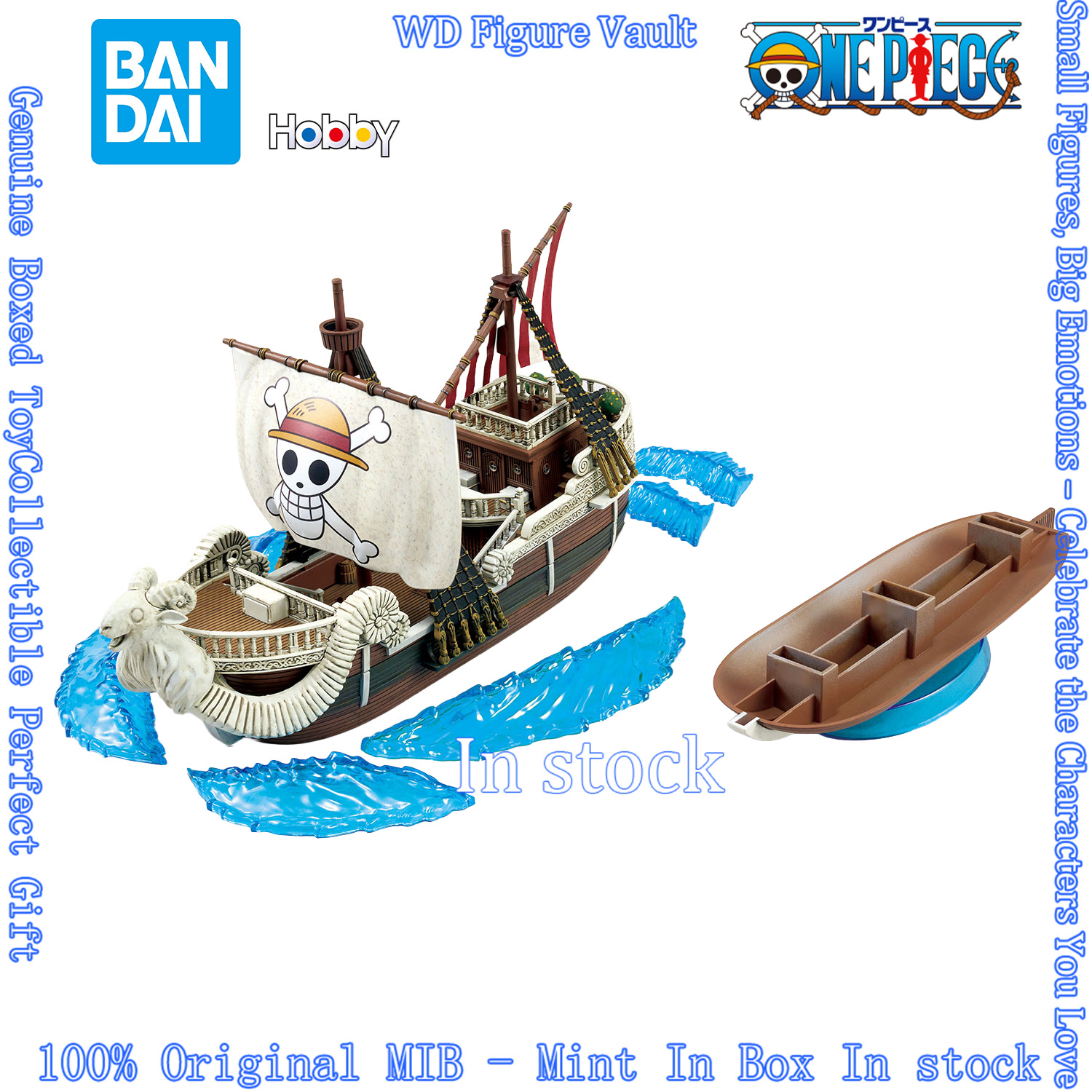 Model Kit Thousand Sunny - In StockBandai Grand Ship Collection Going