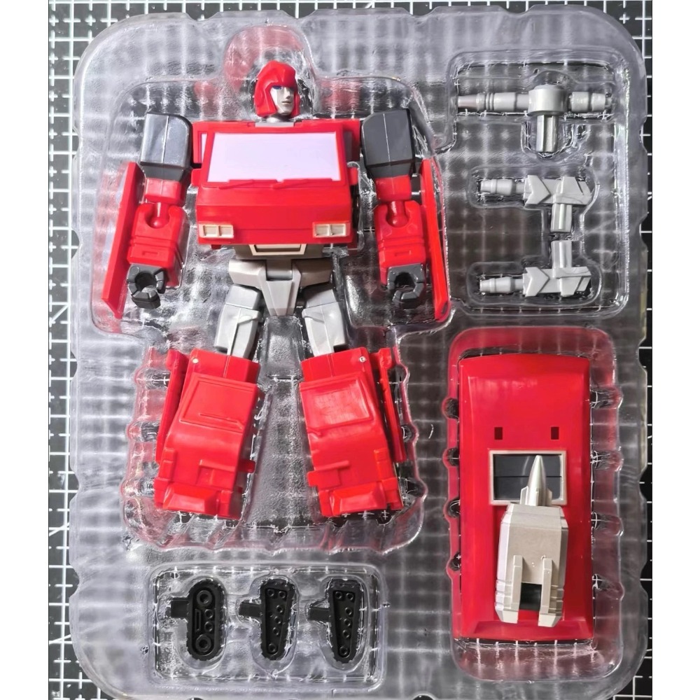 Model Kit Robot - MFT Transformation Toy HS07 Iron Tin