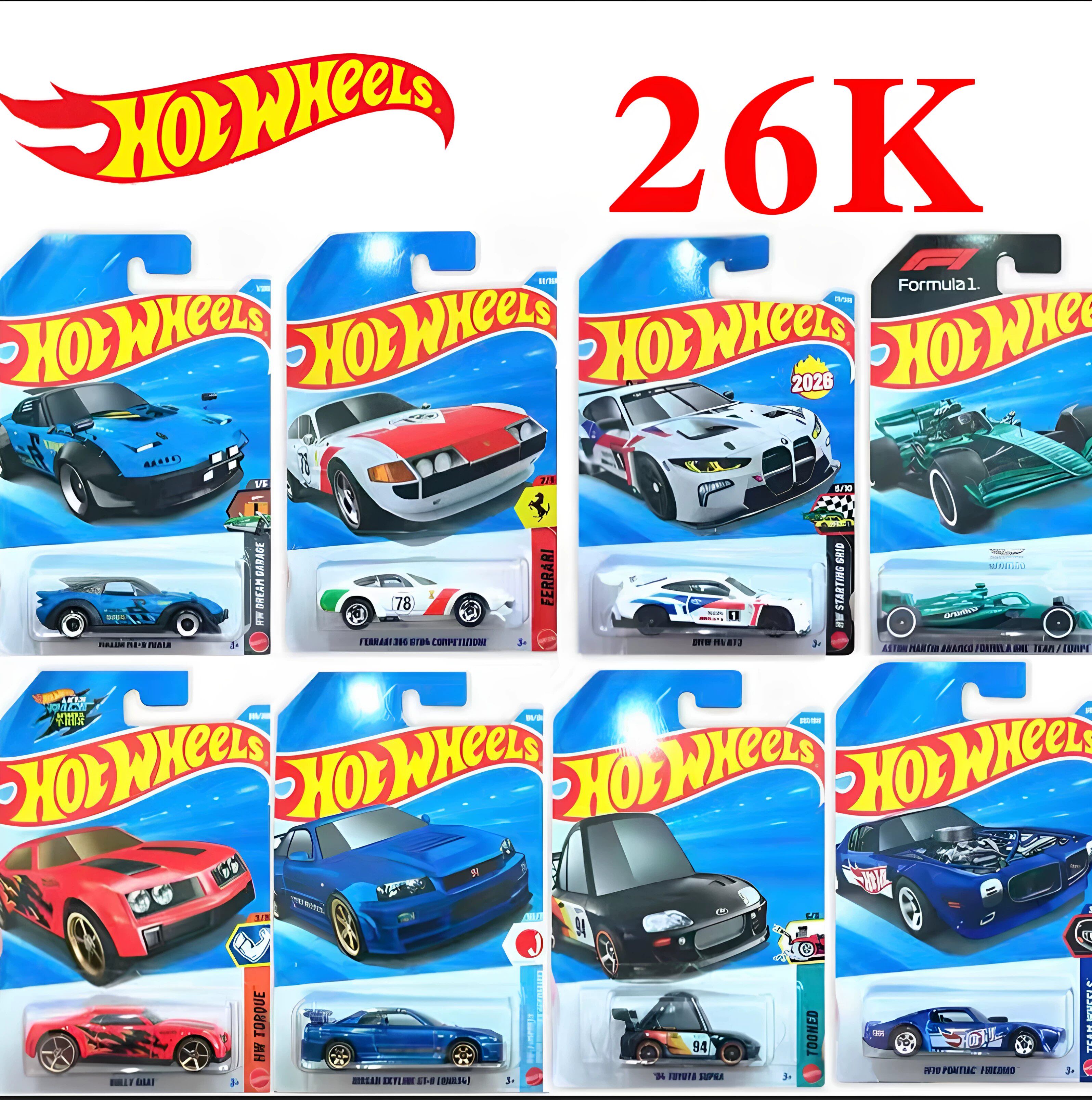 Model Kit Bmw - Hot Wheels C4982 2026K Batch 1:64