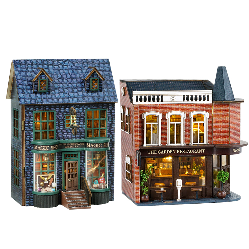 Model Kit Japan Shop - DIY Wooden Miniature Model Kit Mini