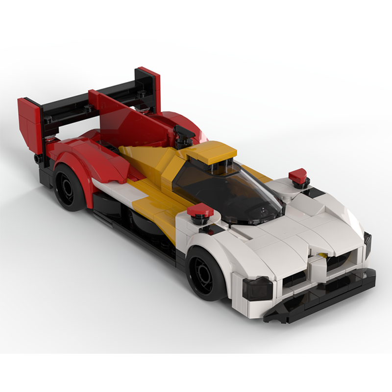 Model Kit Engine V8 - MOC V8 Engine Supercar Building Blocks