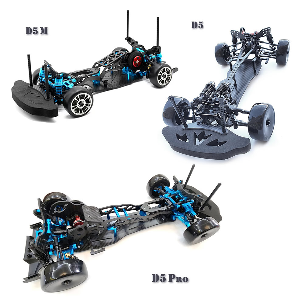 Model Kit Motor - RC Car 3RACING Sakura D5 D5Pro