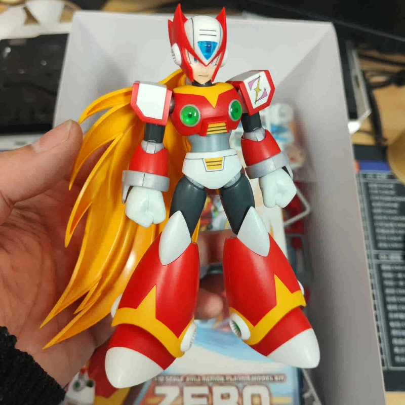 Model Kit Zero Megaman - In Stock Original kotobukiya Megaman X