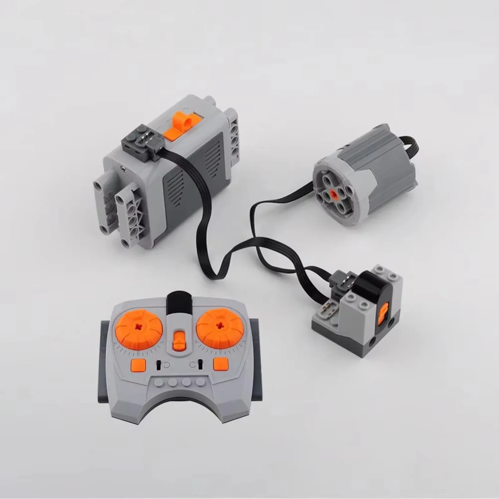 Model Kit Motor - 5 in 1 MOC IR Receiver