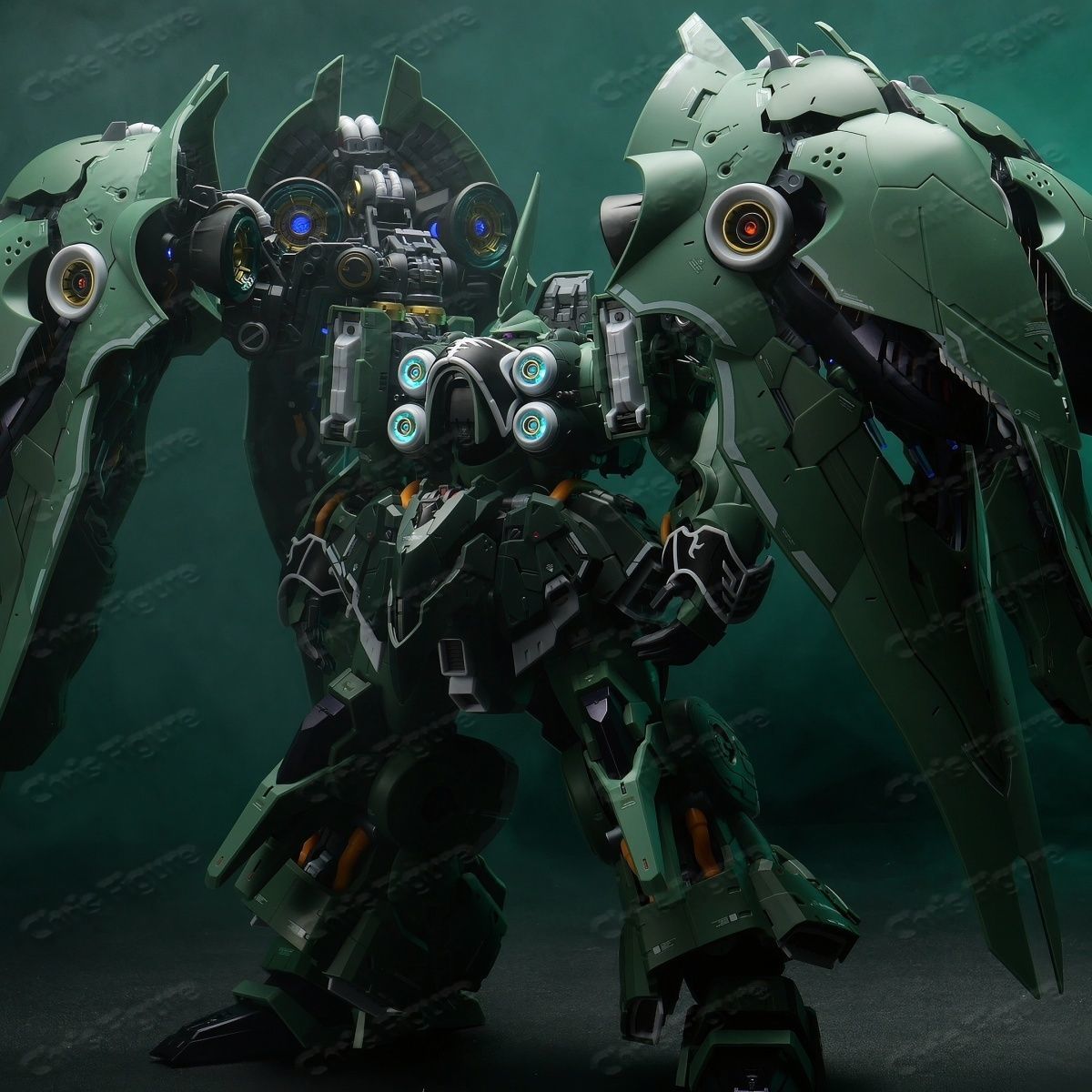 Model Kit Kshatriya - AXIS MODEL WORKS Kshatriya 1/100 Assembly