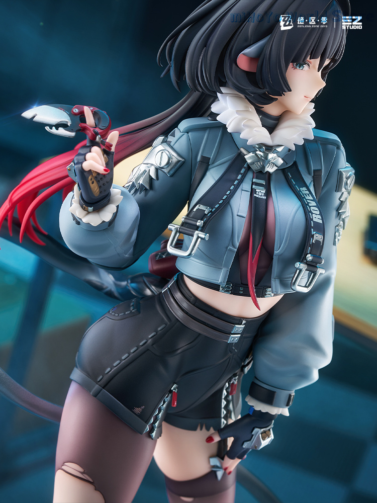 Model Kit Game - Official Jane Doe Figure Original Zenless
