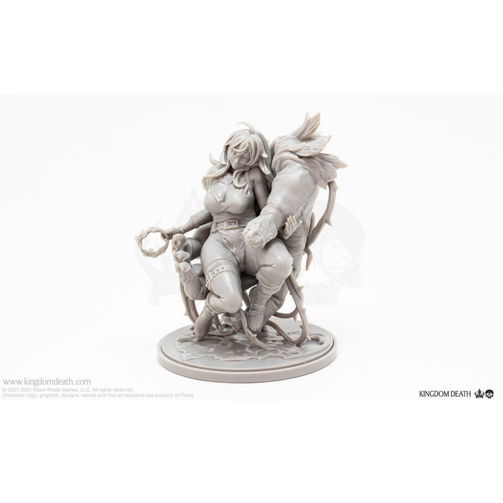 Model Kit Dinosaur - Resin Model Kit Kingdom Death KD