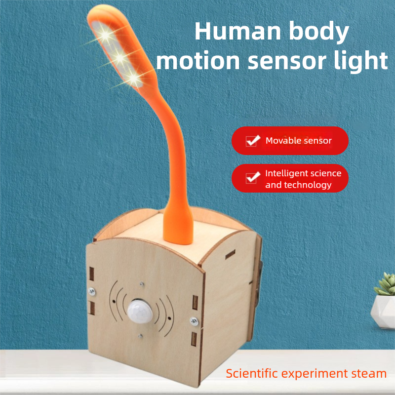 Model Kit Walmart - DIY Human-Sensing Night Light DIY Science