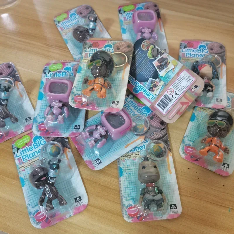 Model Kit Robot - LittleBigPlanet Sackboy Cute Game Anime Figurine